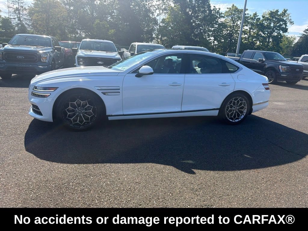 Used 2022 Genesis G80 2.5T w/ Prestige Package AWD/4WD image 3