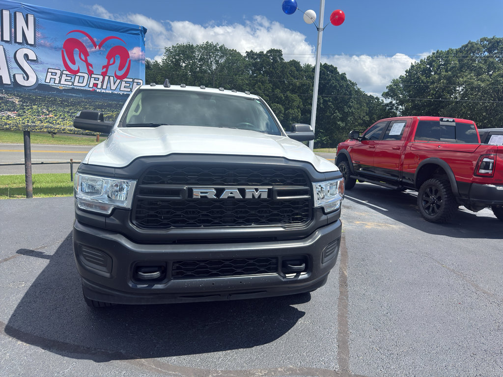 Used 2020 RAM 3500 Tradesman w/ Bed Utility Group AWD/4WD image 2
