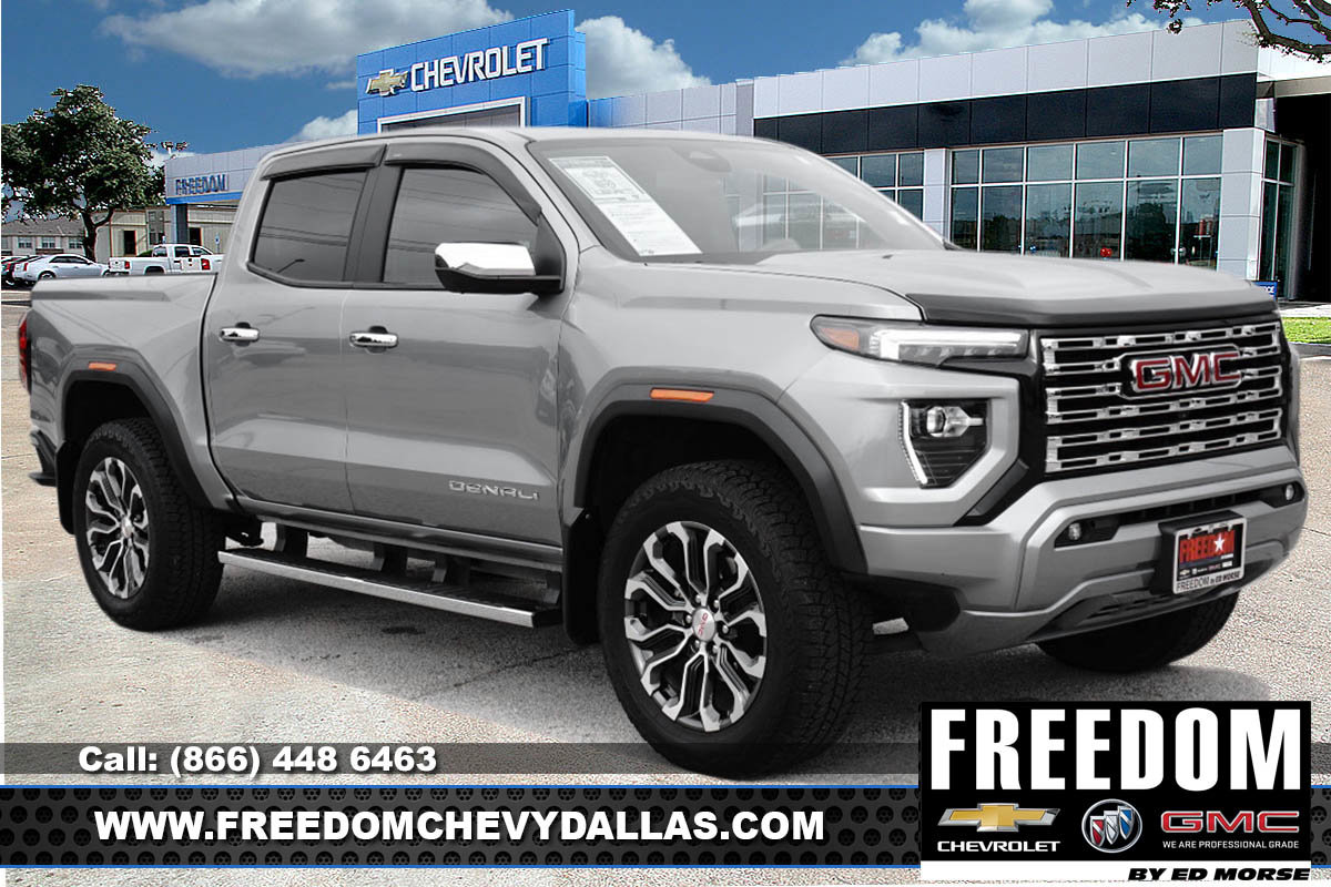 Used 2025 GMC Canyon Denali