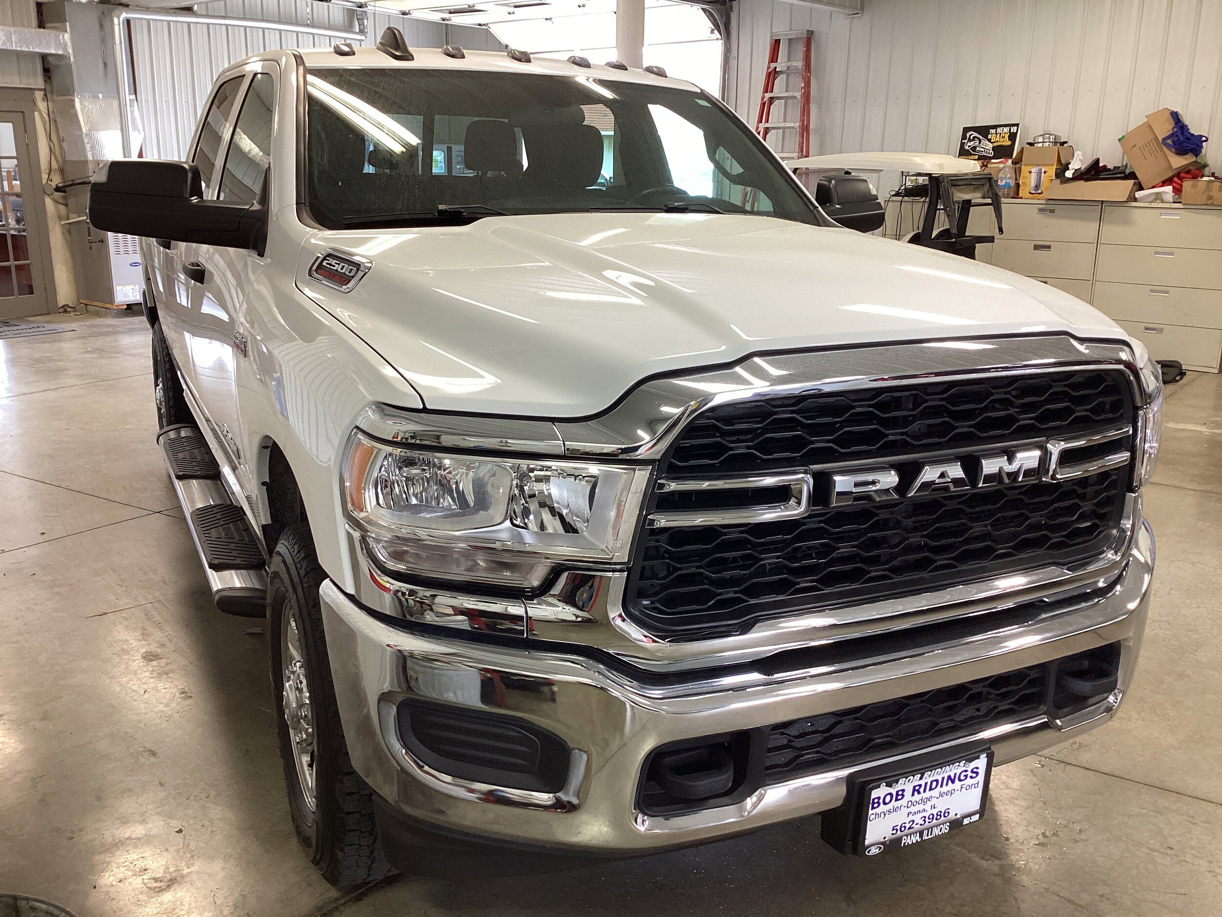 Used 2021 RAM 2500 Tradesman AWD/4WD image 7