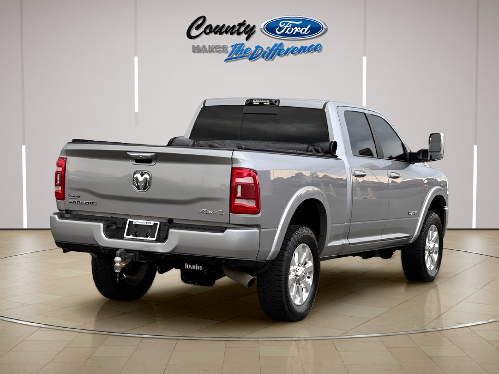 Used 2022 RAM 3500 Laramie w/ Safety Group B AWD/4WD image 25