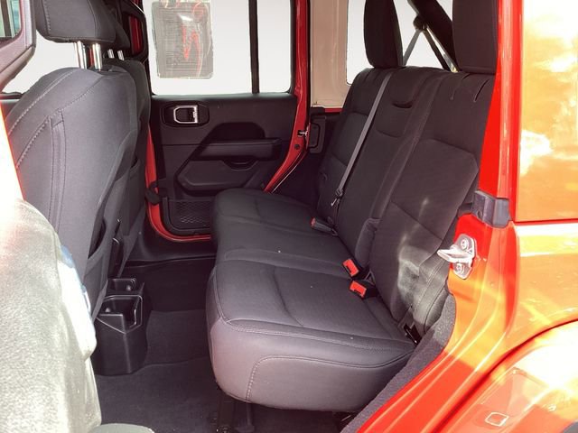 Used 2020 Jeep Wrangler Unlimited Sahara w/ Uconnect 4C Nav & Sound Group image 13