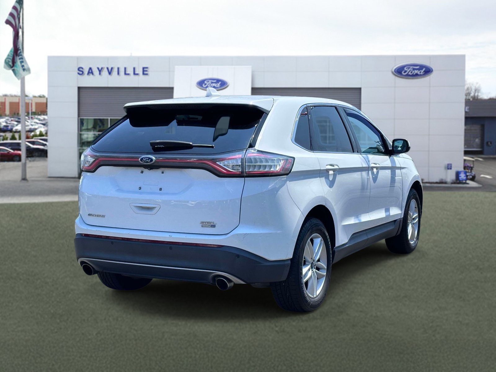 Used 2016 Ford Edge SEL w/ Equipment Group 201A AWD/4WD image 5