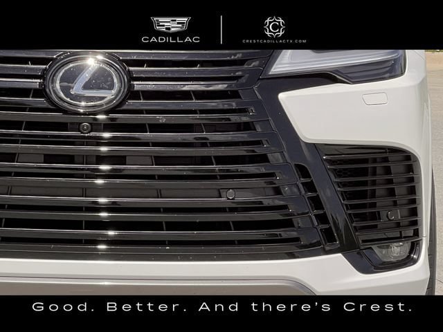 Used 2025 Lexus LX 600 4WD w/ Accessory Package (2T) image 10