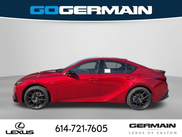 New 2026 Lexus IS 350 F Sport AWD/4WD image 12