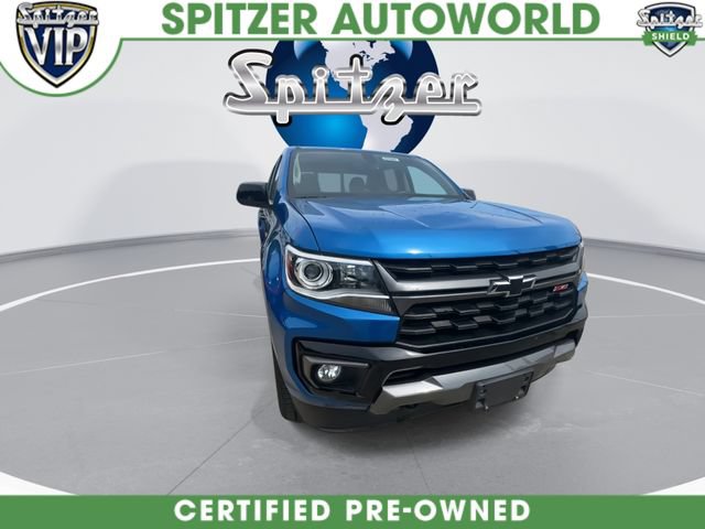 Used 2022 Chevrolet Colorado Z71 AWD/4WD image 3