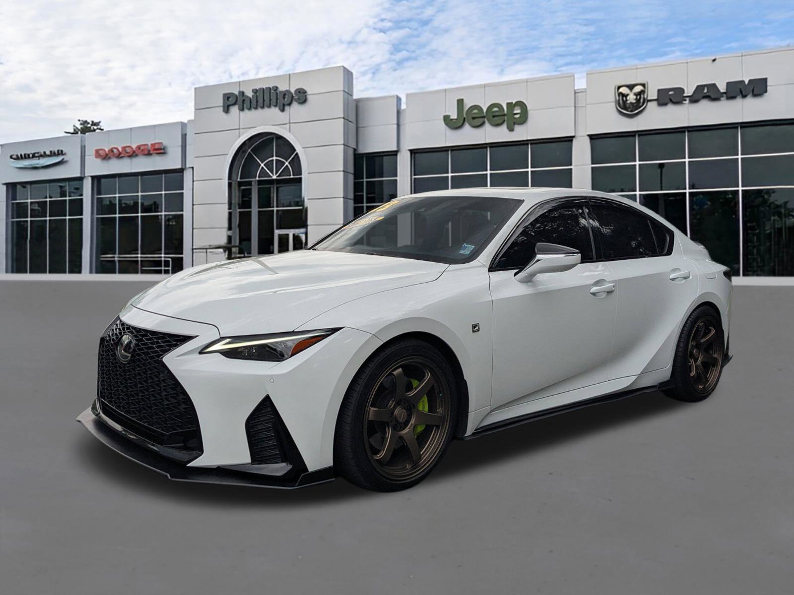 Used 2023 Lexus IS 350 F Sport w/ Memory Package RWD image 7