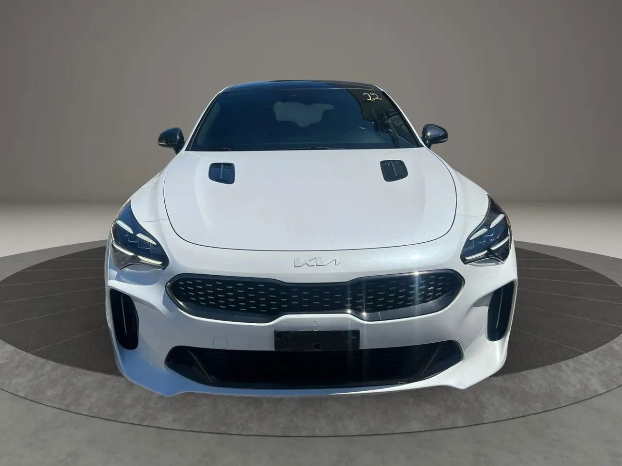 Used 2022 Kia Stinger GT-Line w/ Sun & Sound Package AWD/4WD image 2