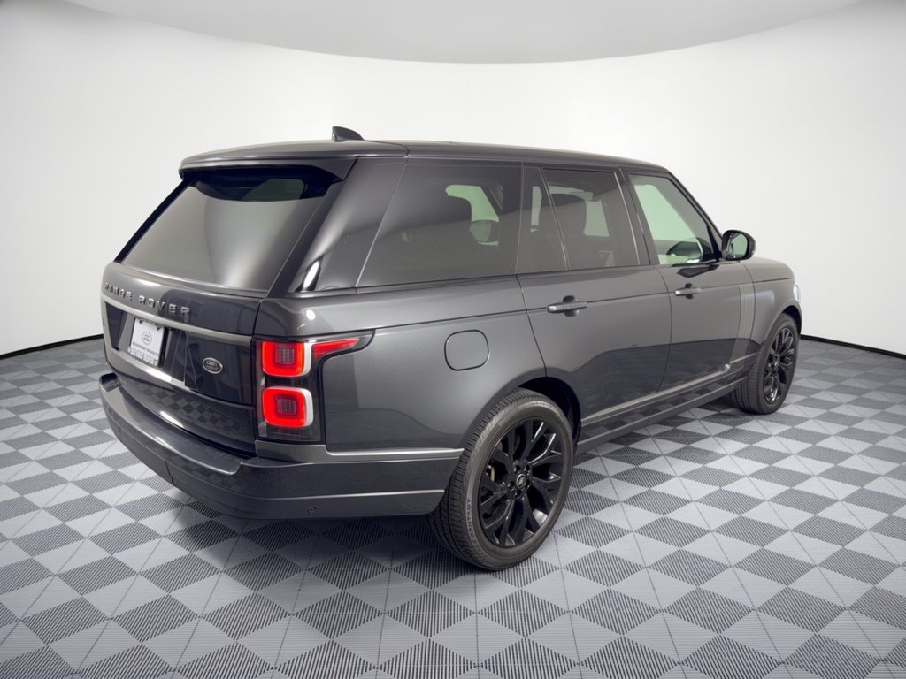 Used 2021 Land Rover Range Rover P525 Westminster Edition AWD/4WD image 9