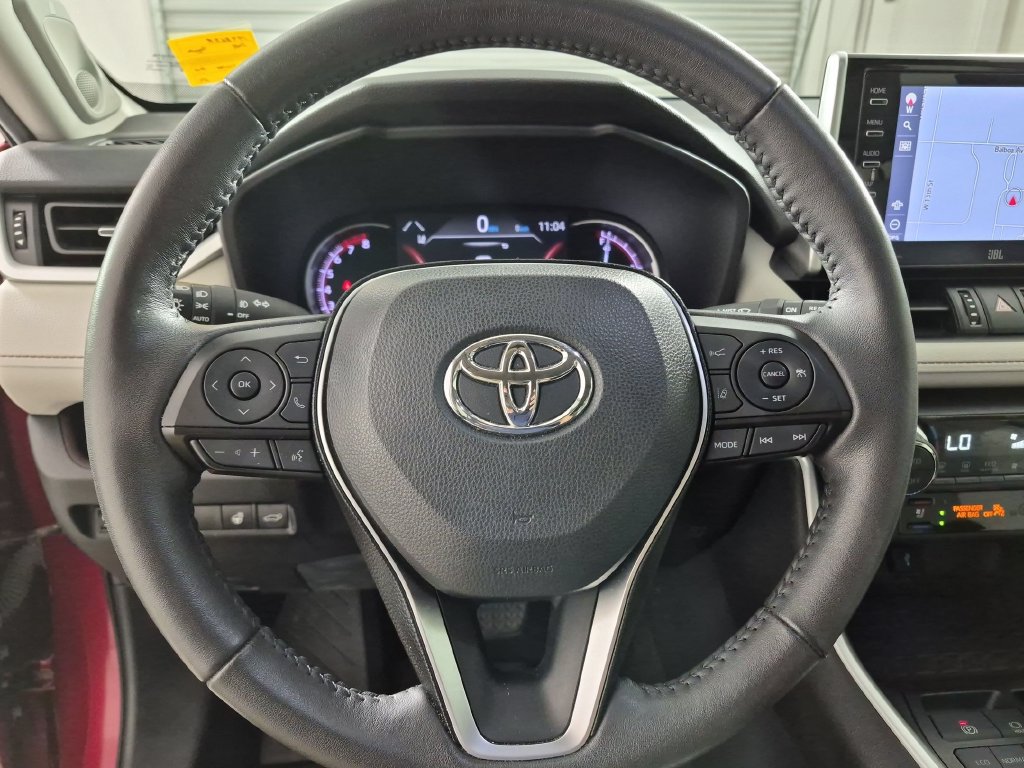 Used 2021 Toyota RAV4 Limited w/ Limited Grade Weather Package FWD image 13
