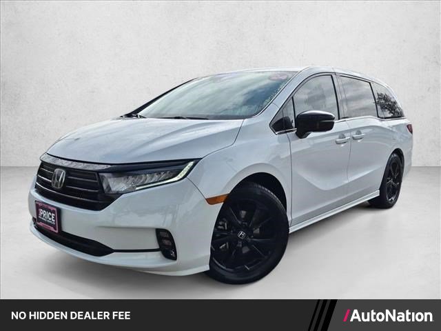 Certified 2024 Honda Odyssey Sport image 1