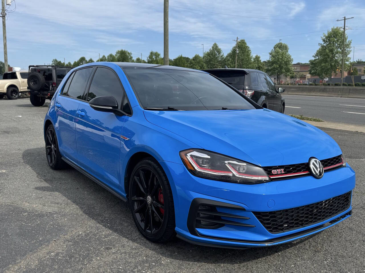 Used 2021 Volkswagen GTI S FWD image 3