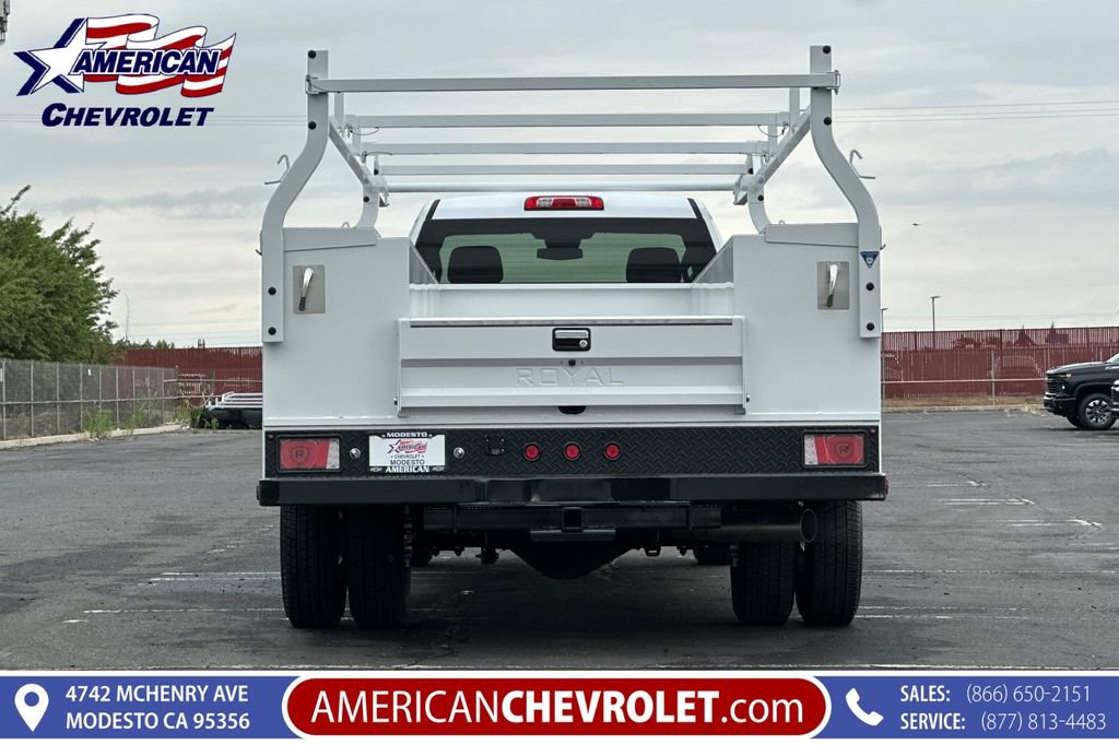 New 2026 Chevrolet Silverado 3500 W/T w/ WT Convenience Package RWD image 5