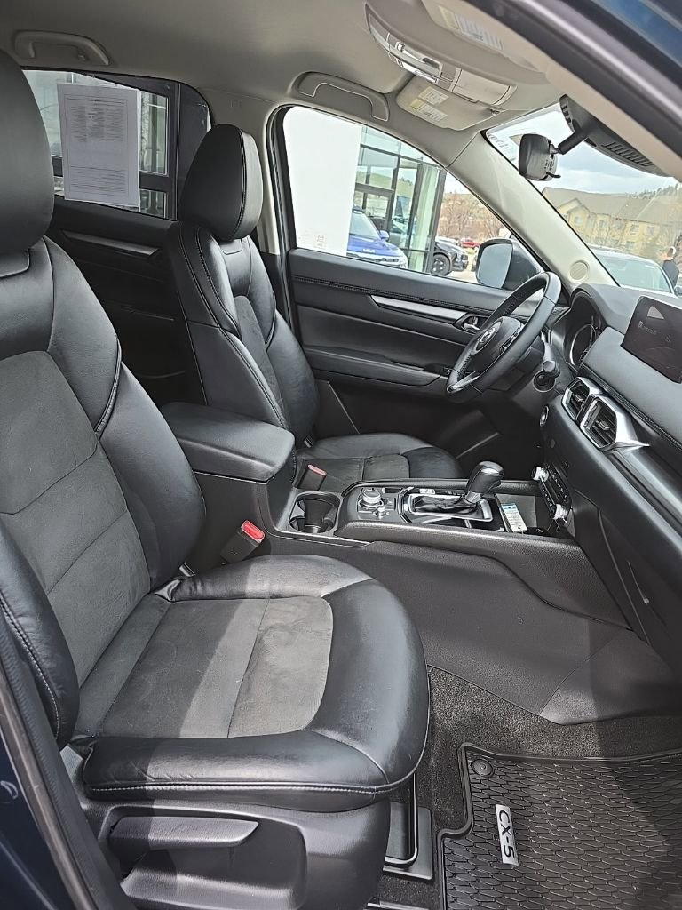 Used 2023 MAZDA CX-5 AWD 2.5 S w/ Select Package image 8