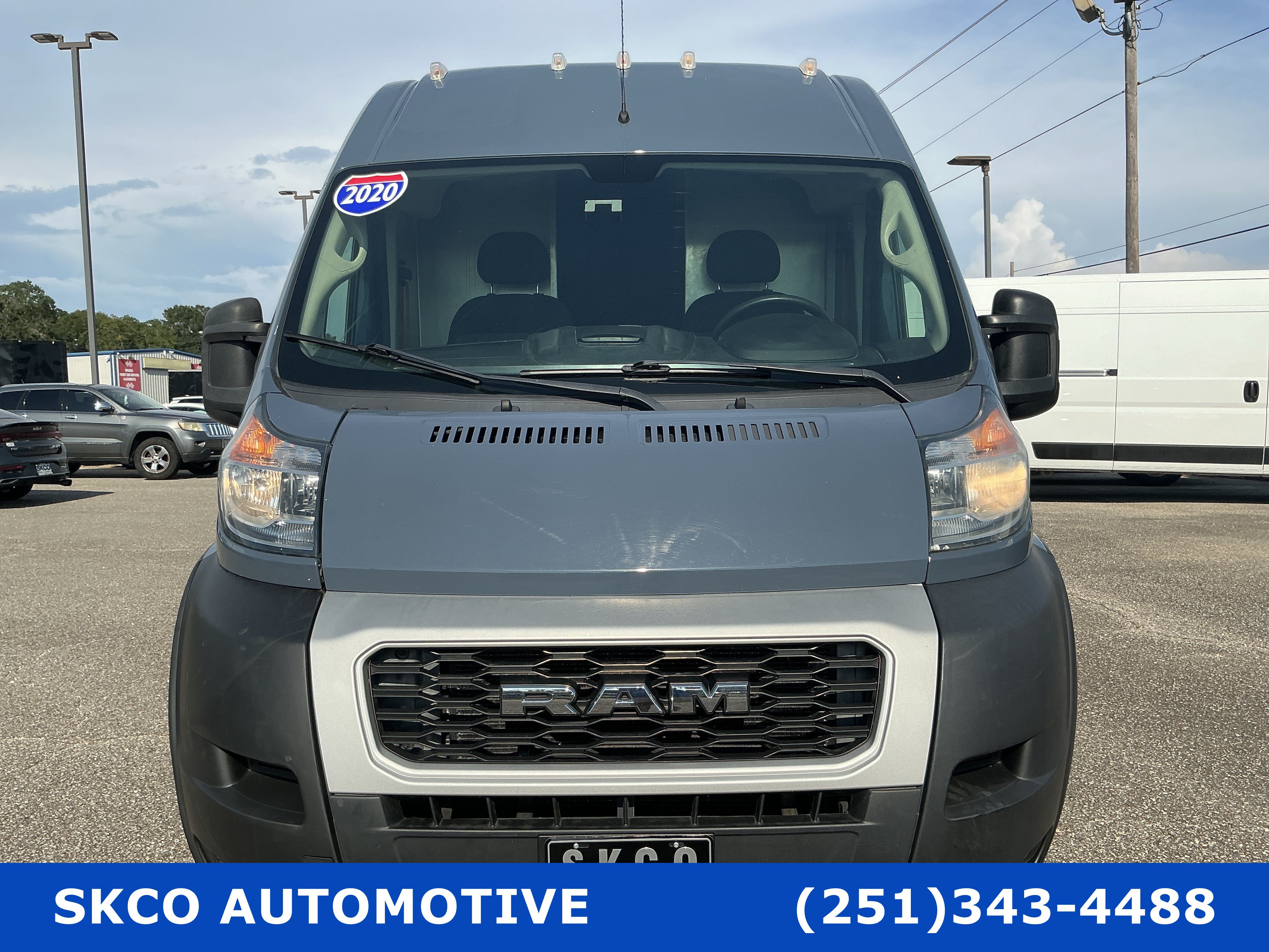 Used 2020 RAM ProMaster 3500 FWD image 8