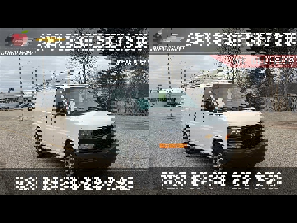 Used 2021 Chevrolet Express 2500 w/ Communications Package