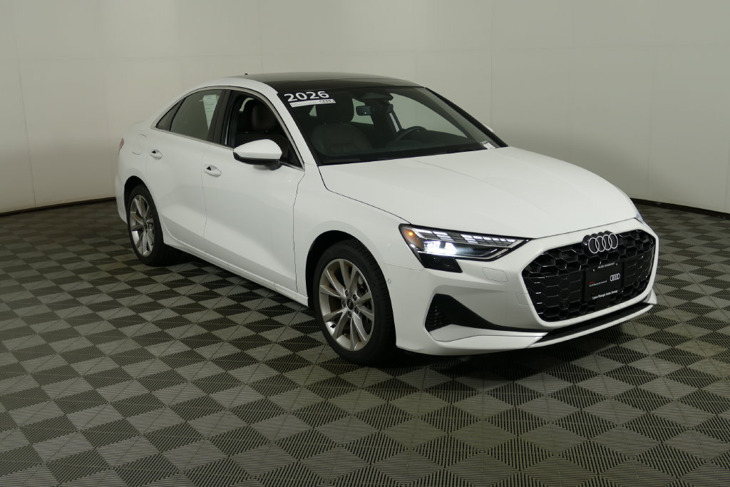 Certified 2026 Audi A3 2.0T Premium w/ Convenience Package AWD/4WD image 1