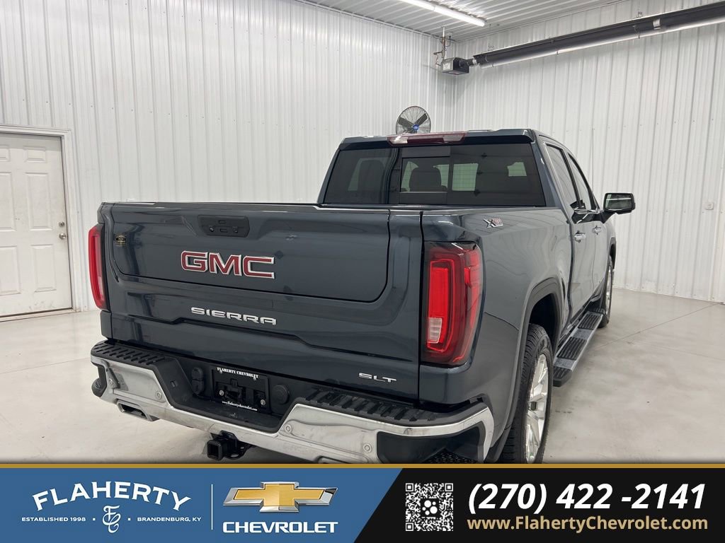 Used 2021 GMC Sierra 1500 SLT w/ SLT Premium Package image 3