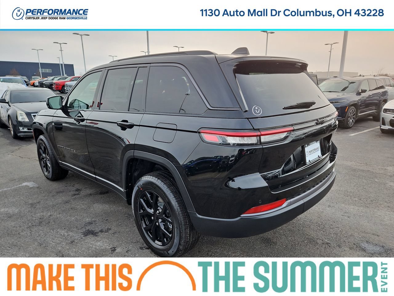 New 2026 Jeep Grand Cherokee Altitude AWD/4WD image 5