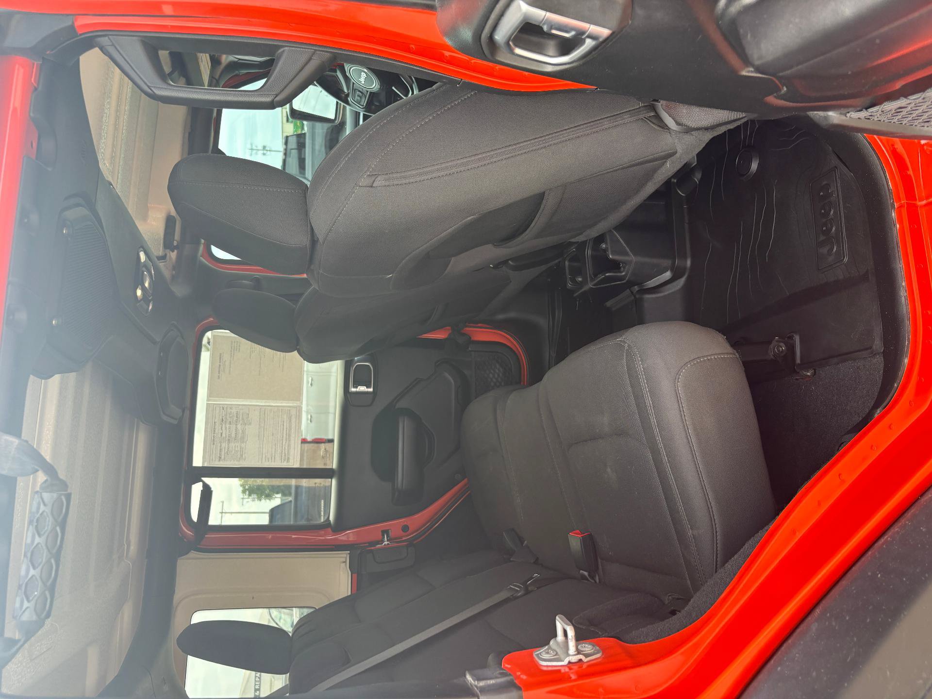 Used 2020 Jeep Wrangler Unlimited Sport AWD/4WD image 17