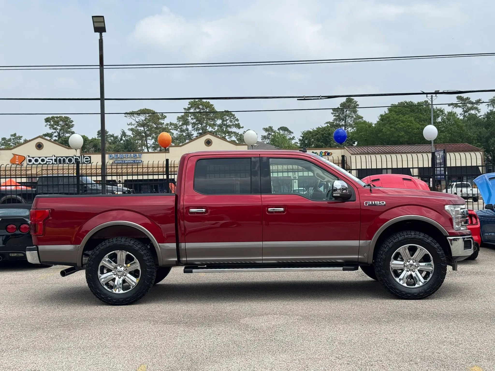 Used 2019 Ford F150 Lariat w/ Equipment Group 502A Luxury RWD image 10