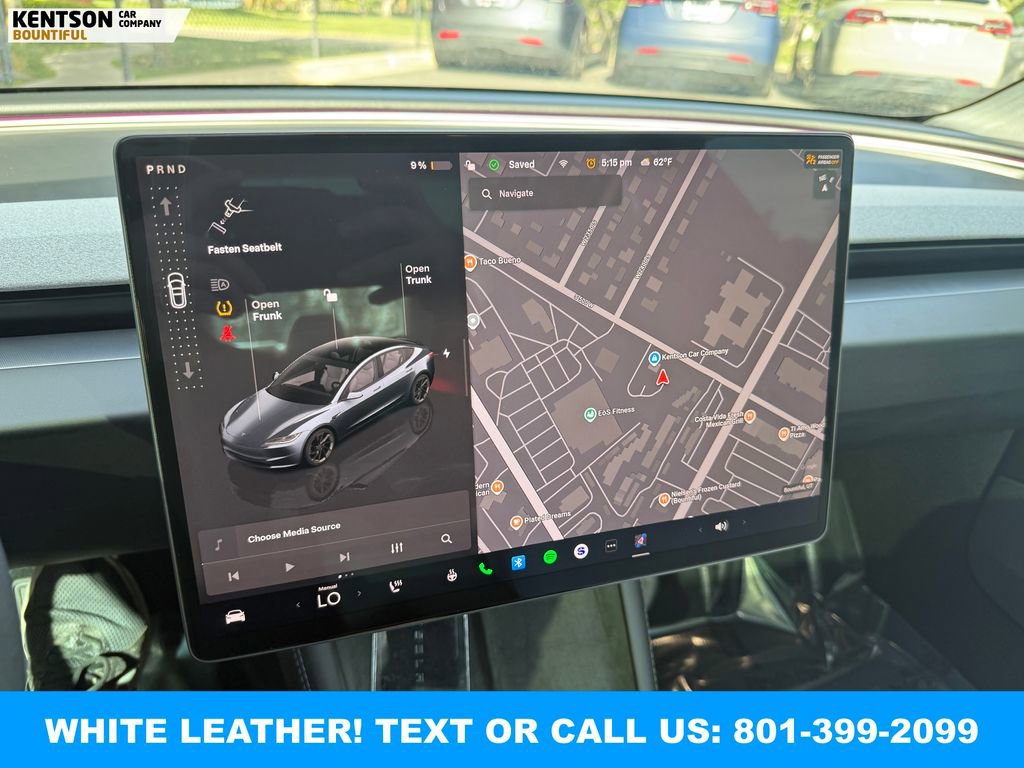 Used 2025 Tesla Model 3 Long Range AWD/4WD image 24