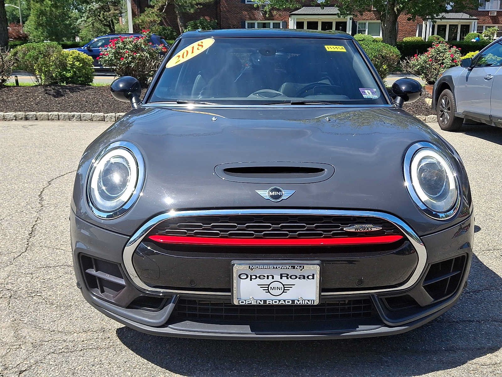 Used 2018 MINI Cooper Clubman John Cooper Works AWD/4WD image 2
