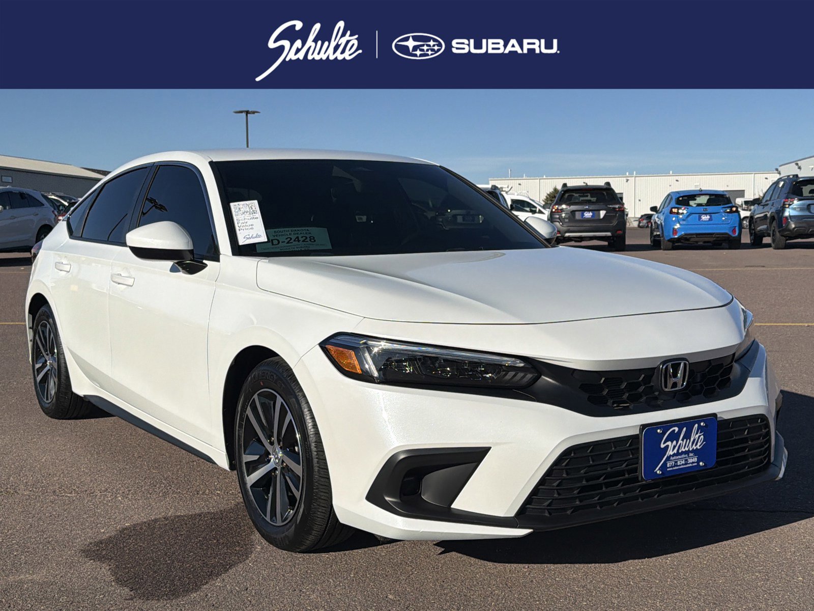 Used 2024 Honda Civic LX