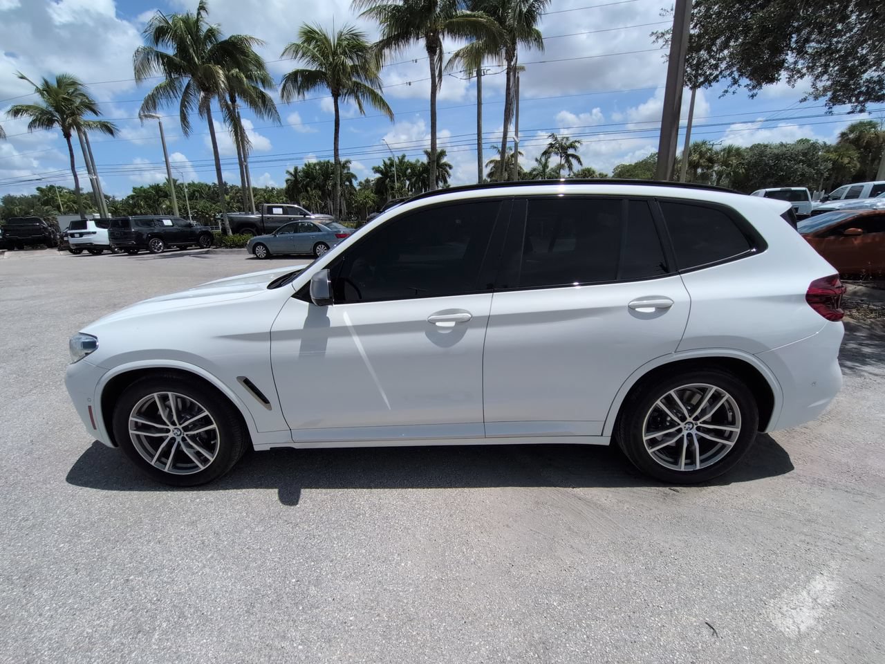 Used 2018 BMW X3 M40i AWD/4WD image 8