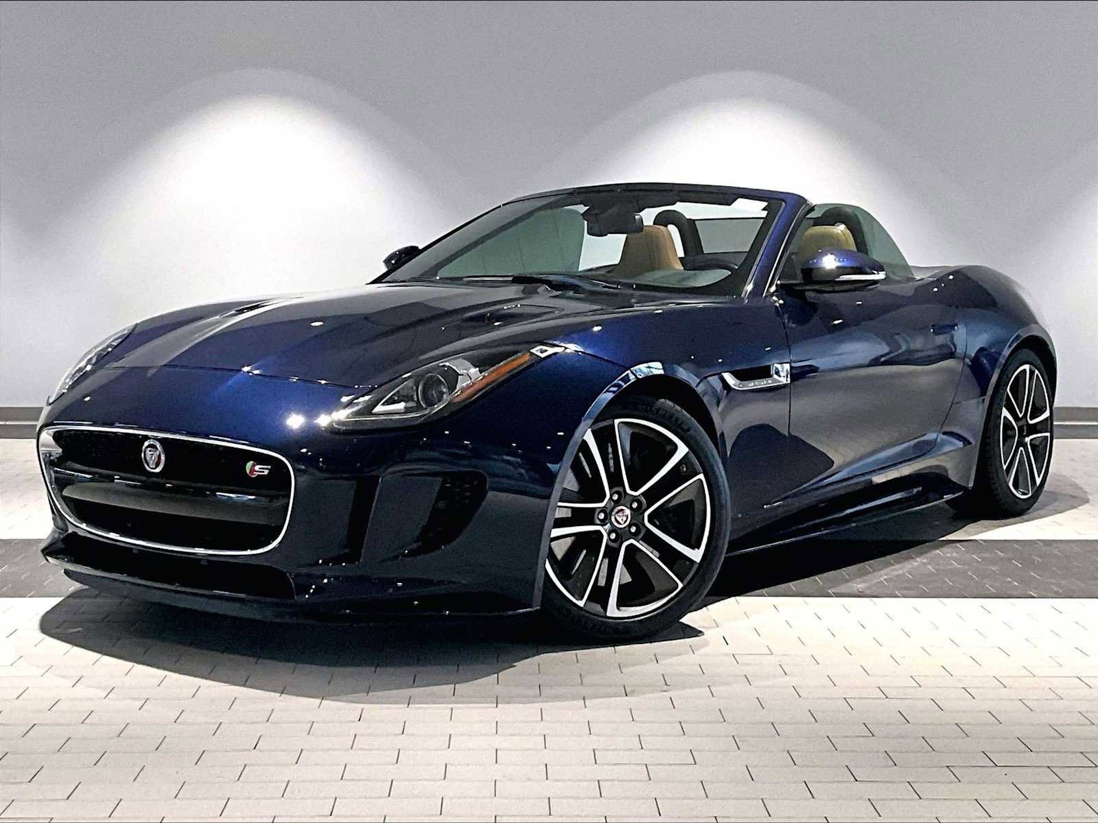 Used 2016 Jaguar F-TYPE S image 1