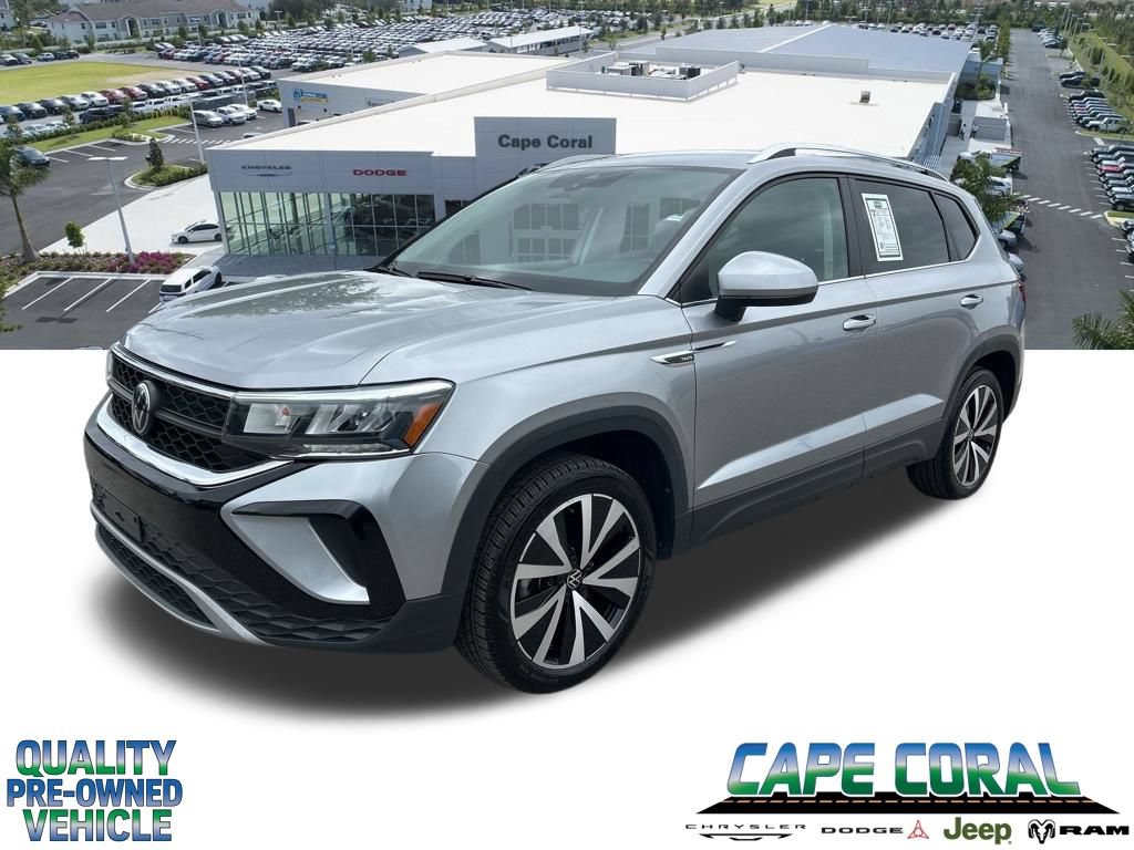 Used 2024 Volkswagen Taos SE