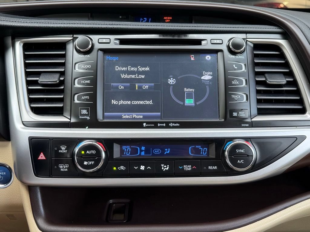 Used 2016 Toyota Highlander Limited Platinum AWD/4WD image 35