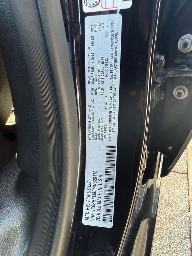 Used 2021 RAM 1500 Rebel w/ Rebel Level 2 Equipment Group image 33