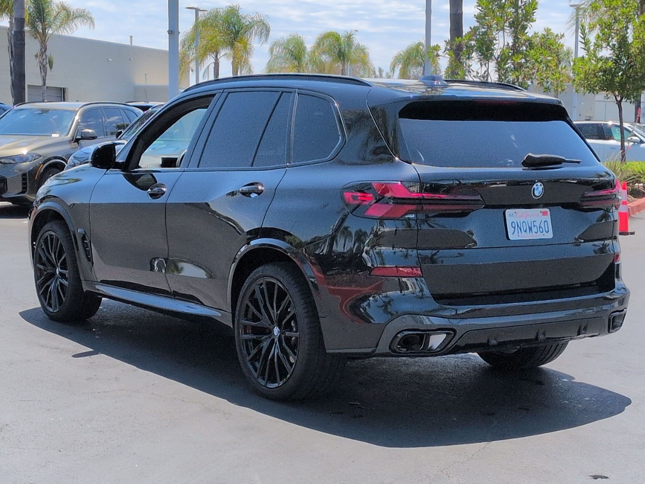 Certified 2025 BMW X5 sDrive40i w/ M Sport Package RWD image 8