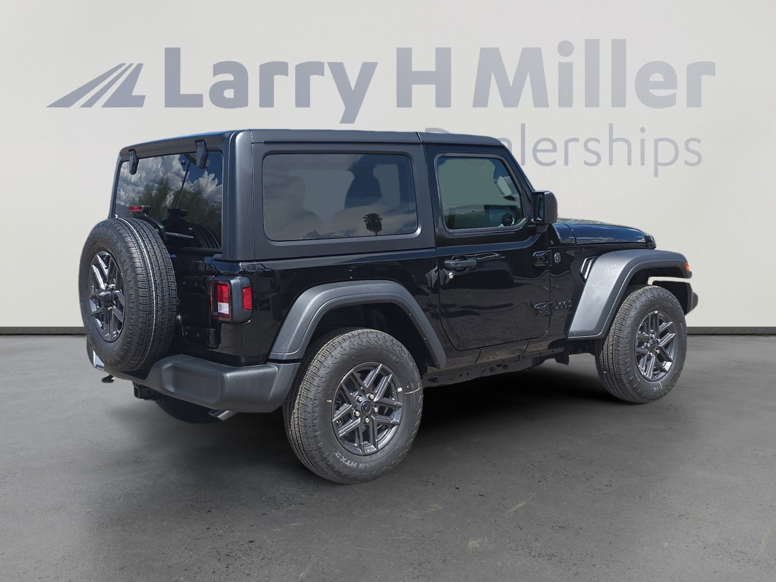 New 2025 Jeep Wrangler Sport image 5