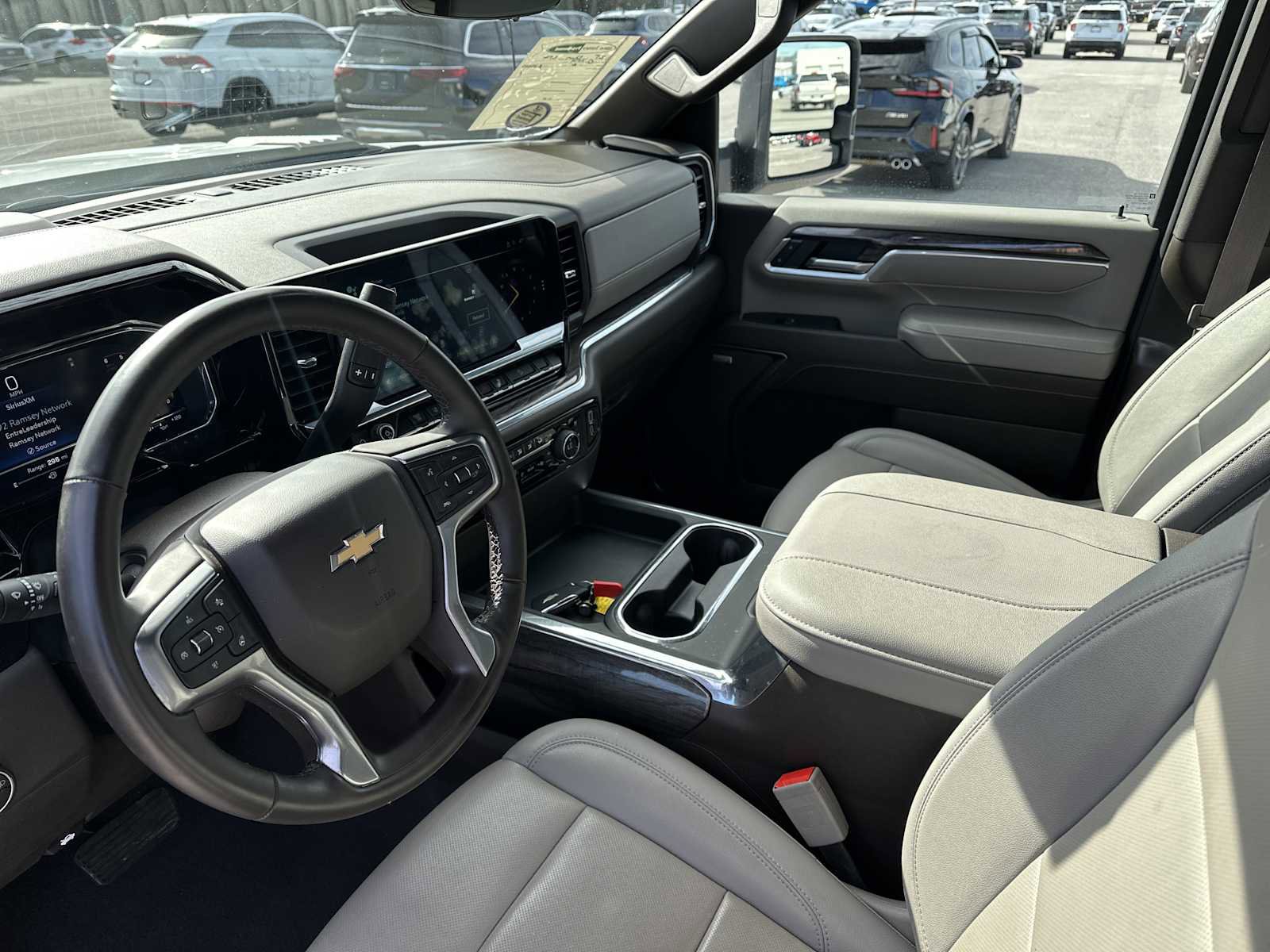 Used 2025 Chevrolet Silverado 2500 LTZ w/ Z71 Chrome Sport Edition image 14