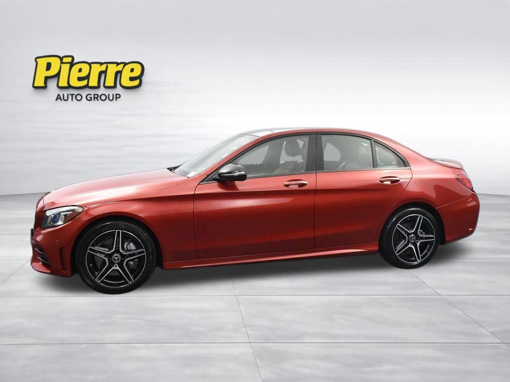 Used 2021 Mercedes-Benz C 300 4MATIC Sedan image 5