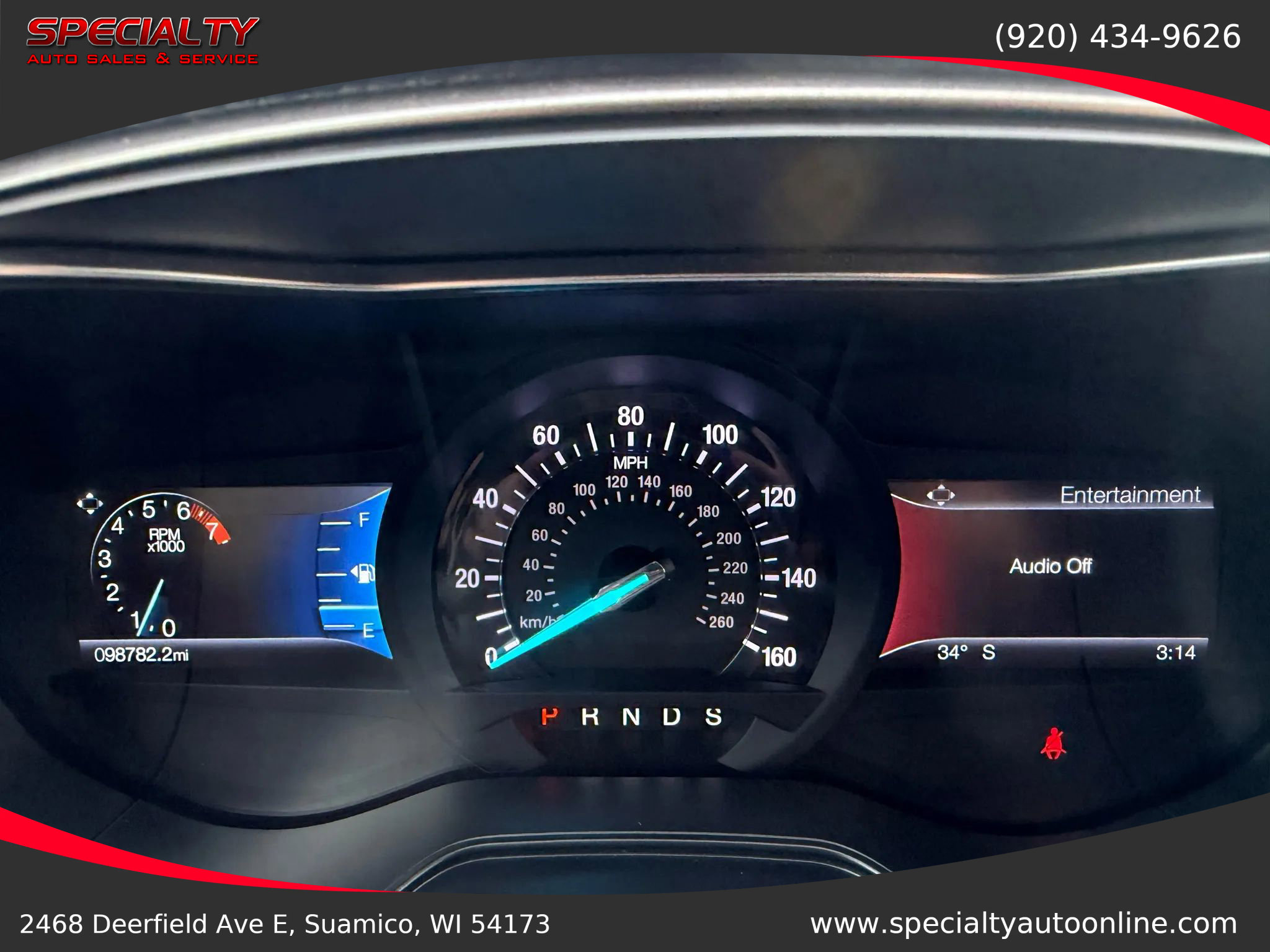 Used 2020 Ford Fusion SE image 17