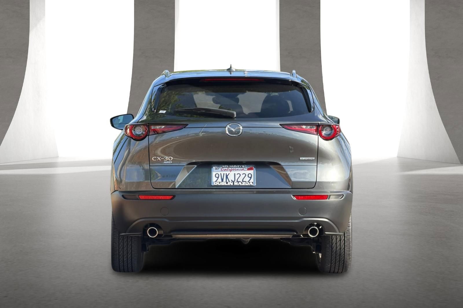 Certified 2025 MAZDA CX-30 AWD 2.5 S w/ Premium Package image 5