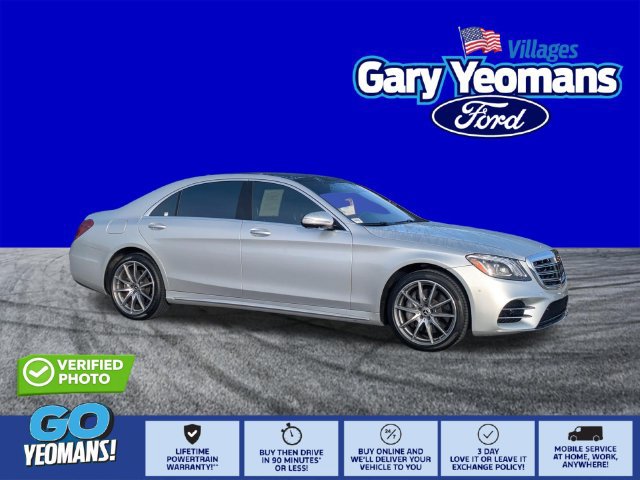 Used 2020 Mercedes-Benz S 450 Sedan