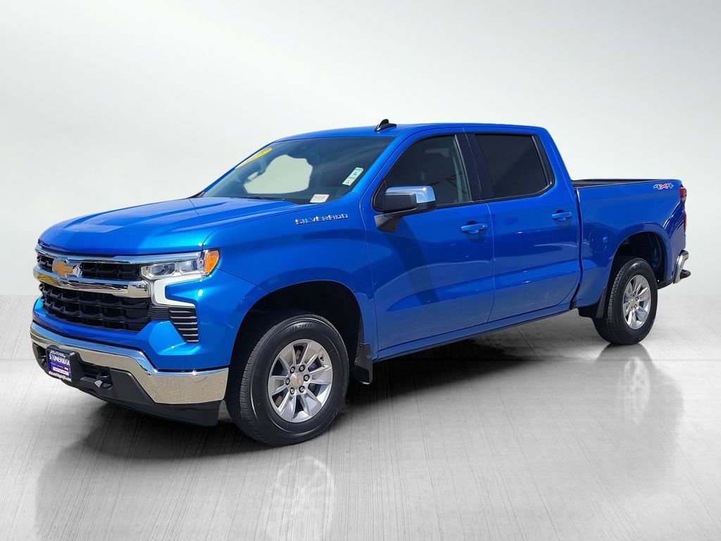 Used 2025 Chevrolet Silverado 1500 LT AWD/4WD image 8