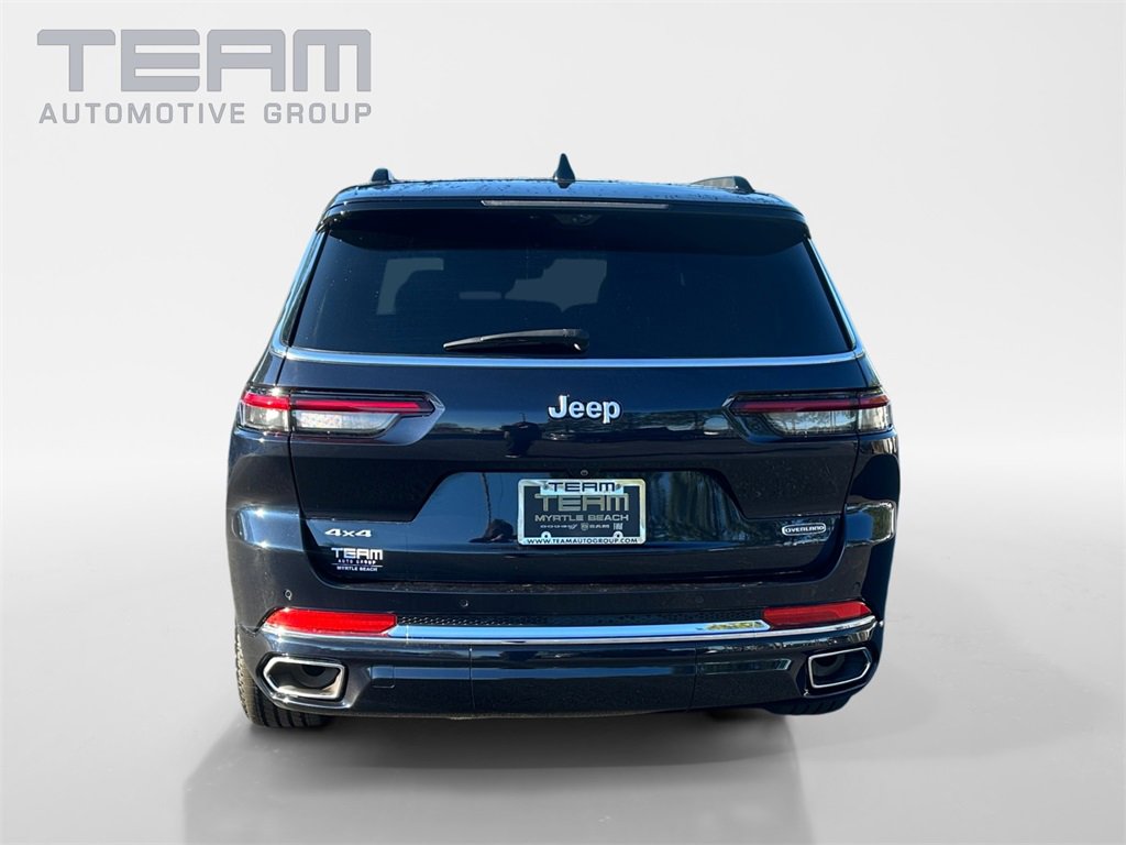 Used 2025 Jeep Grand Cherokee L Overland w/ Advanced Protech Group III image 6