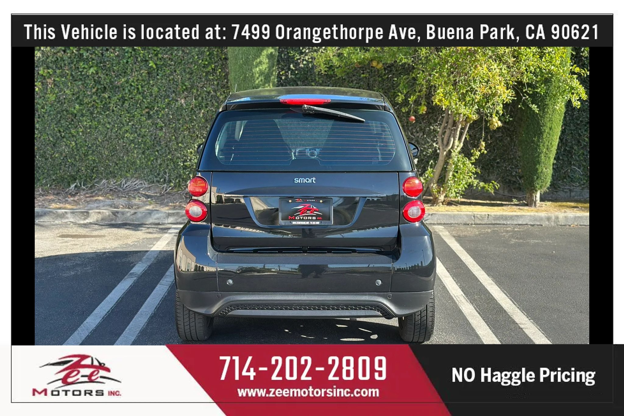 Used 2014 smart fortwo pure RWD image 8