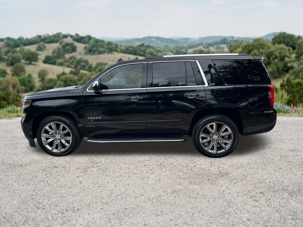 Used 2015 Chevrolet Tahoe LTZ RWD image 5