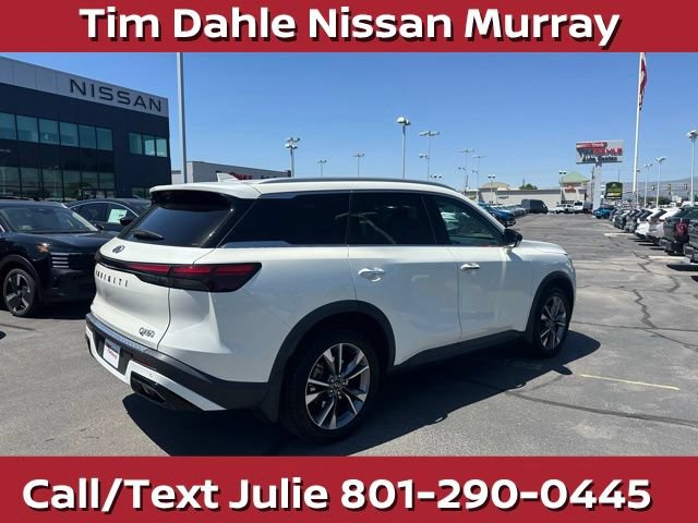 Used 2023 INFINITI QX60 Luxe w/ Cargo Package AWD/4WD image 12