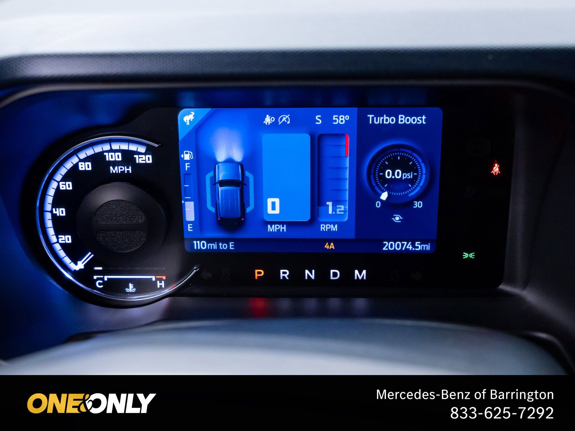Used 2021 Ford Bronco First Edition AWD/4WD image 24