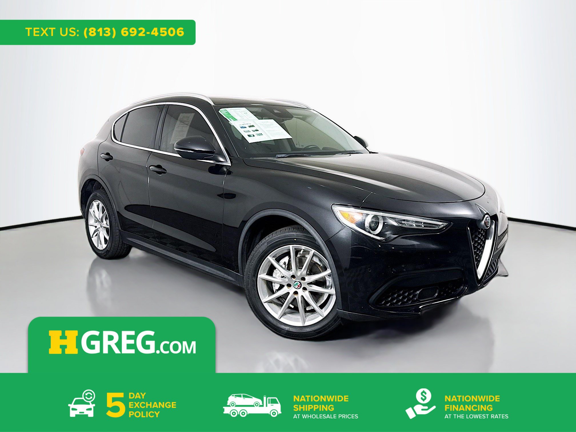 Used 2018 Alfa Romeo Stelvio Ti
