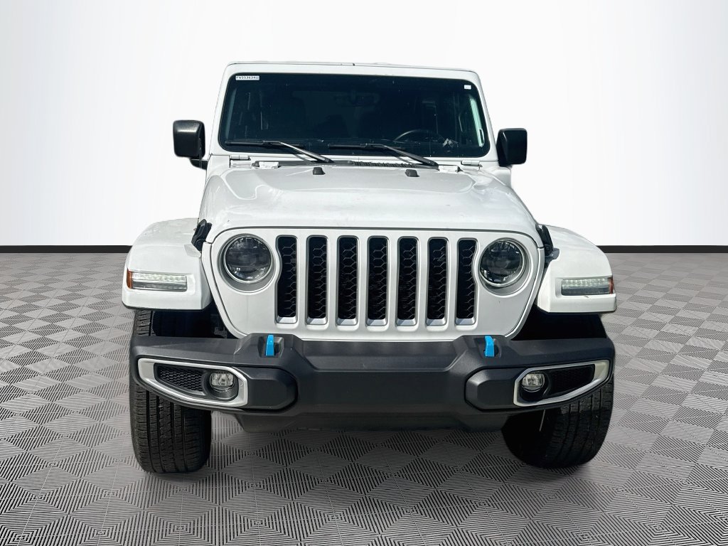 Certified 2023 Jeep Wrangler Unlimited Sahara w/ Cold Weather Group AWD/4WD image 2