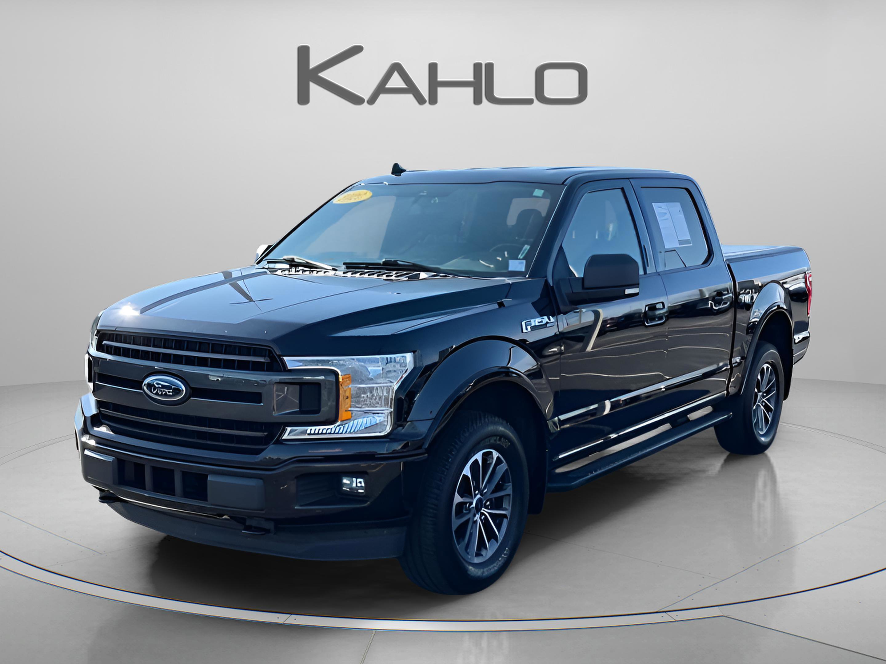 Used 2020 Ford F150 XLT w/ Equipment Group 302A Luxury AWD/4WD image 1