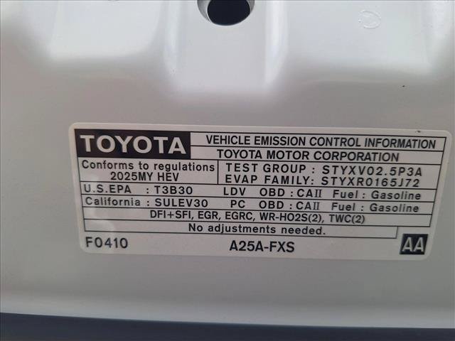 Certified 2025 Toyota Camry XSE FWD image 22